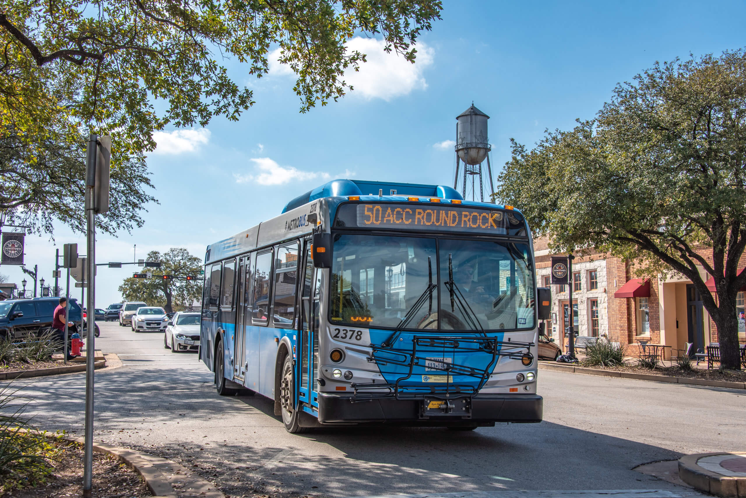 Round Rock transit services scheduled to return to regular ...