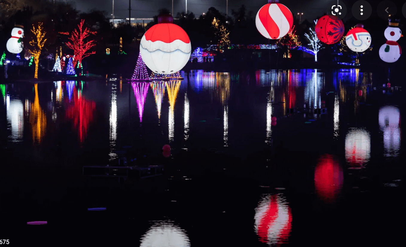 Old Settlers Christmas Lights 2021 Light Up The Lake City Of Round Rock