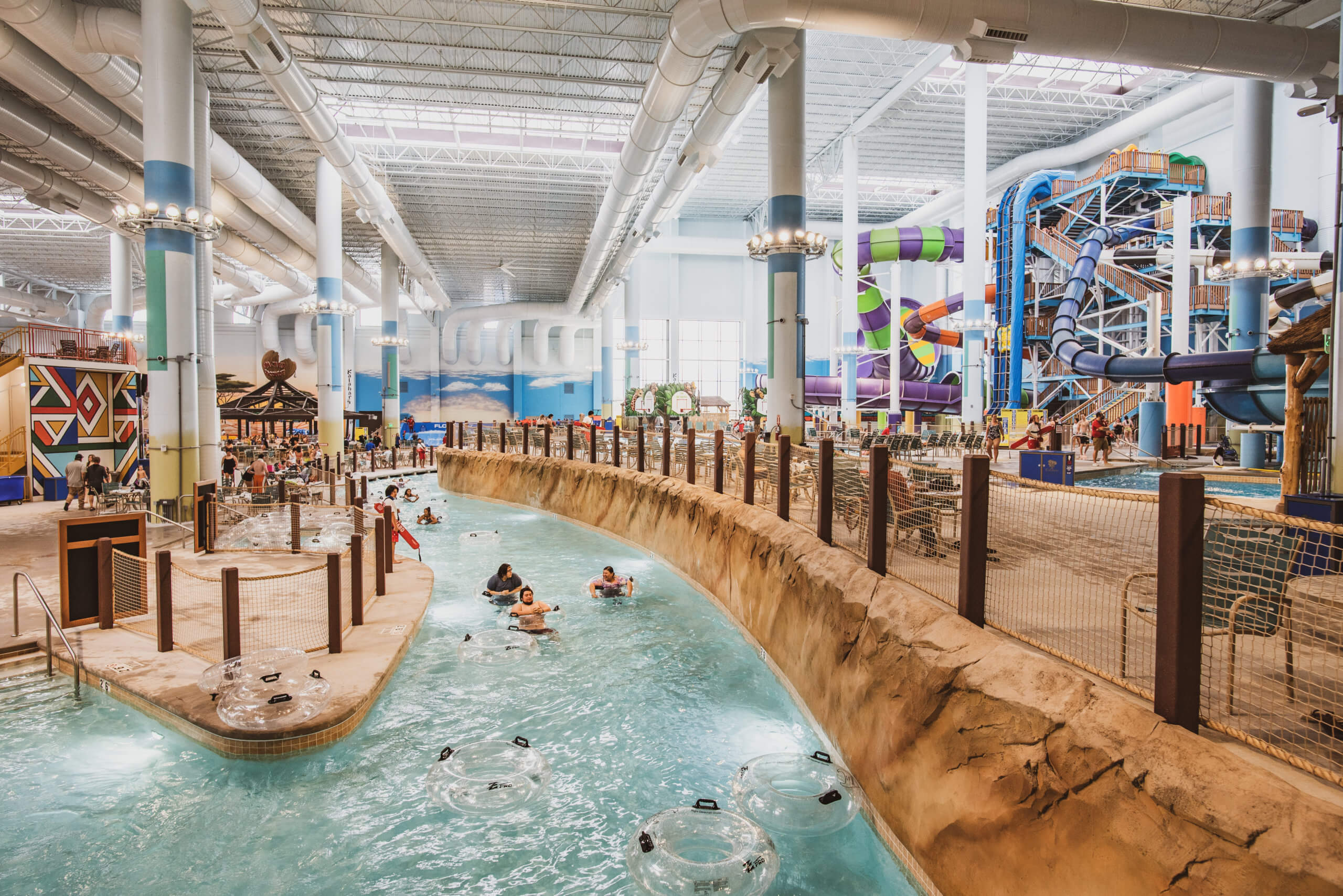 Kalahari Resort Waterparks