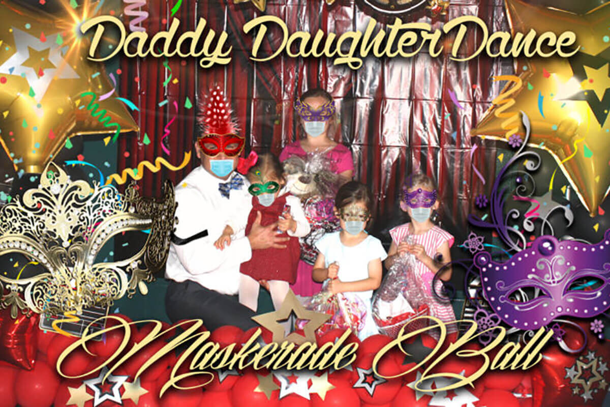 Daddy Daughter Dance MASKerade Ball City of Round Rock