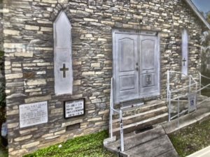 Image of St. Paul AME, photographed by Melissa Fontenette-Mitchell