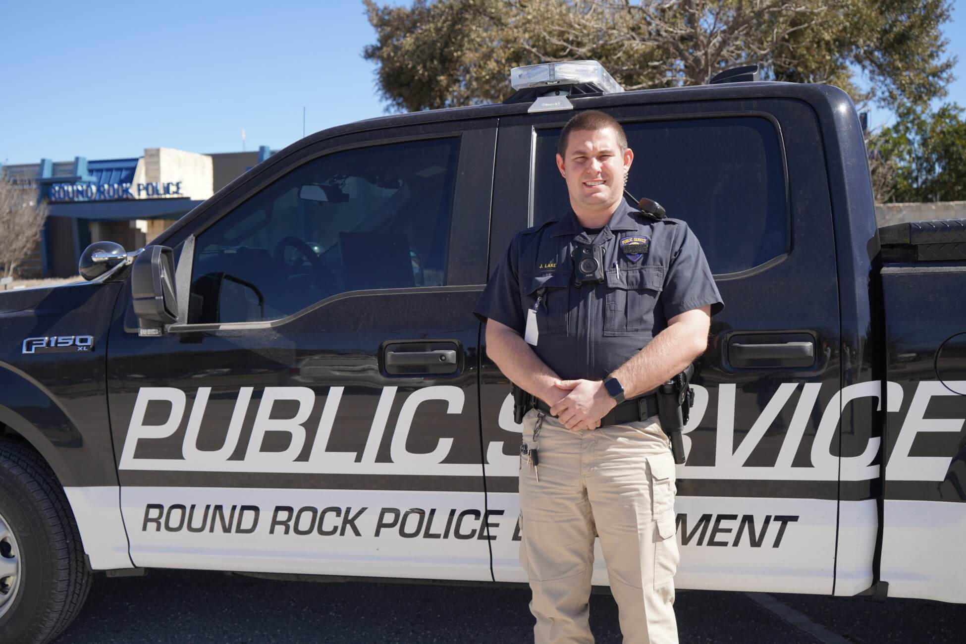 law enforcement support technician