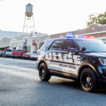 police vehicle