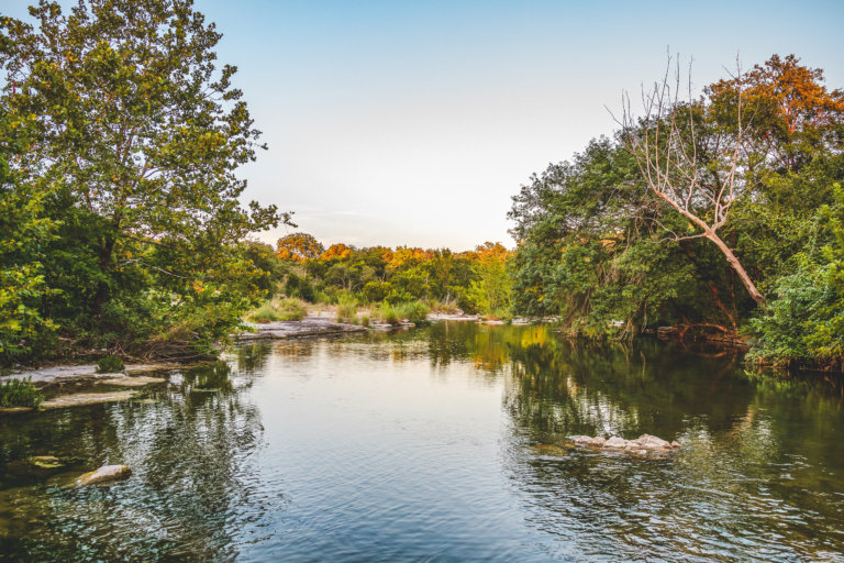 Brushy Creek in Round Rock, Texas