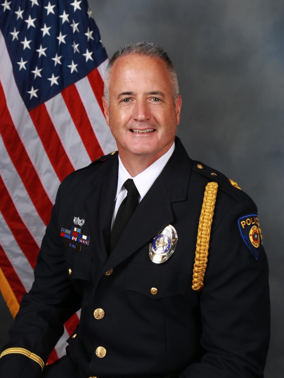 Commander Ben Hall