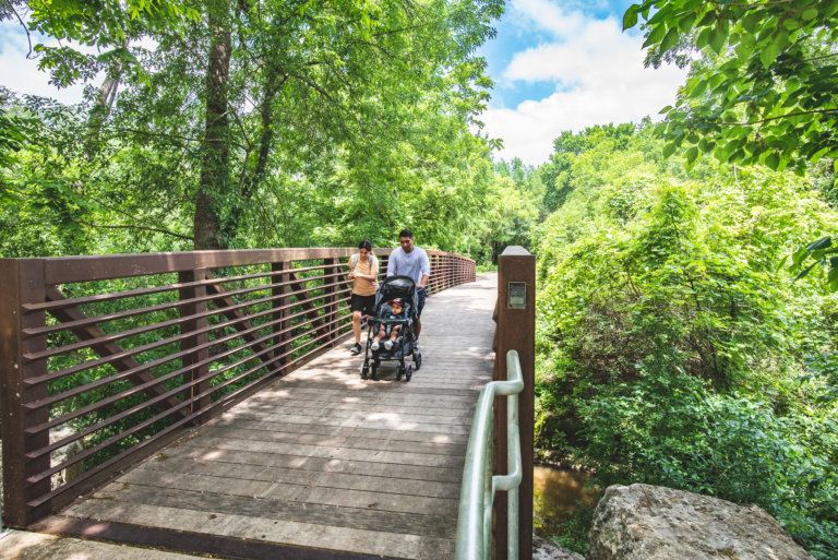 Old Settlers Park trail