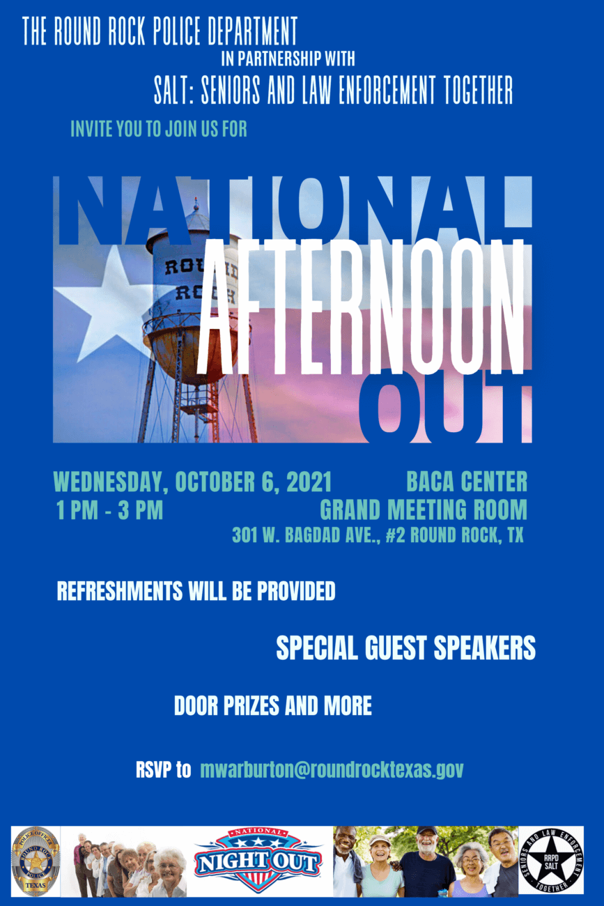 Round Rock National Night Out