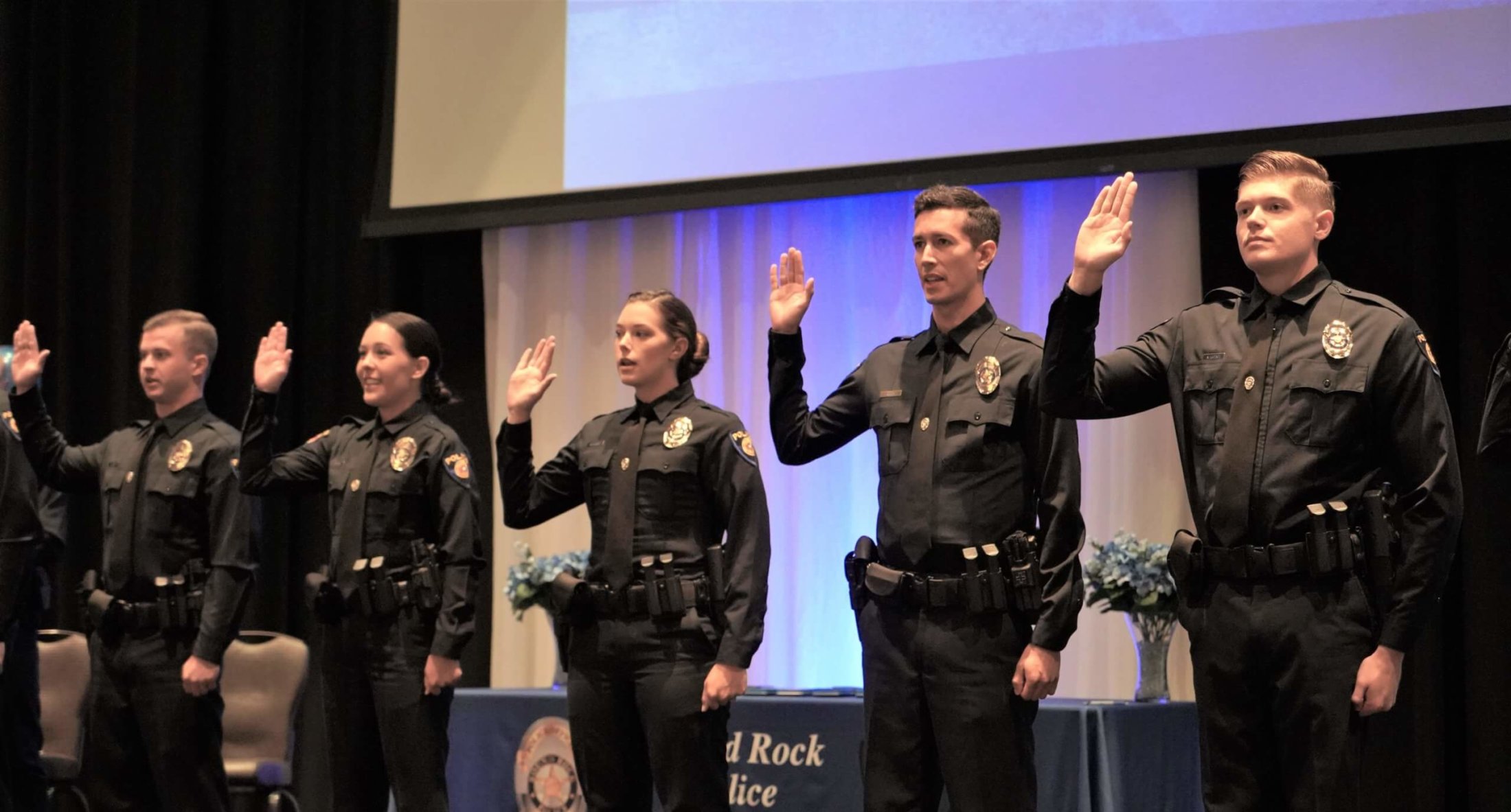 cadet swearing in 2021