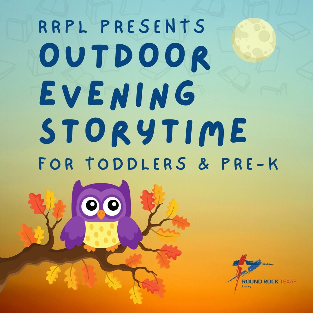 outdoor evening storytime