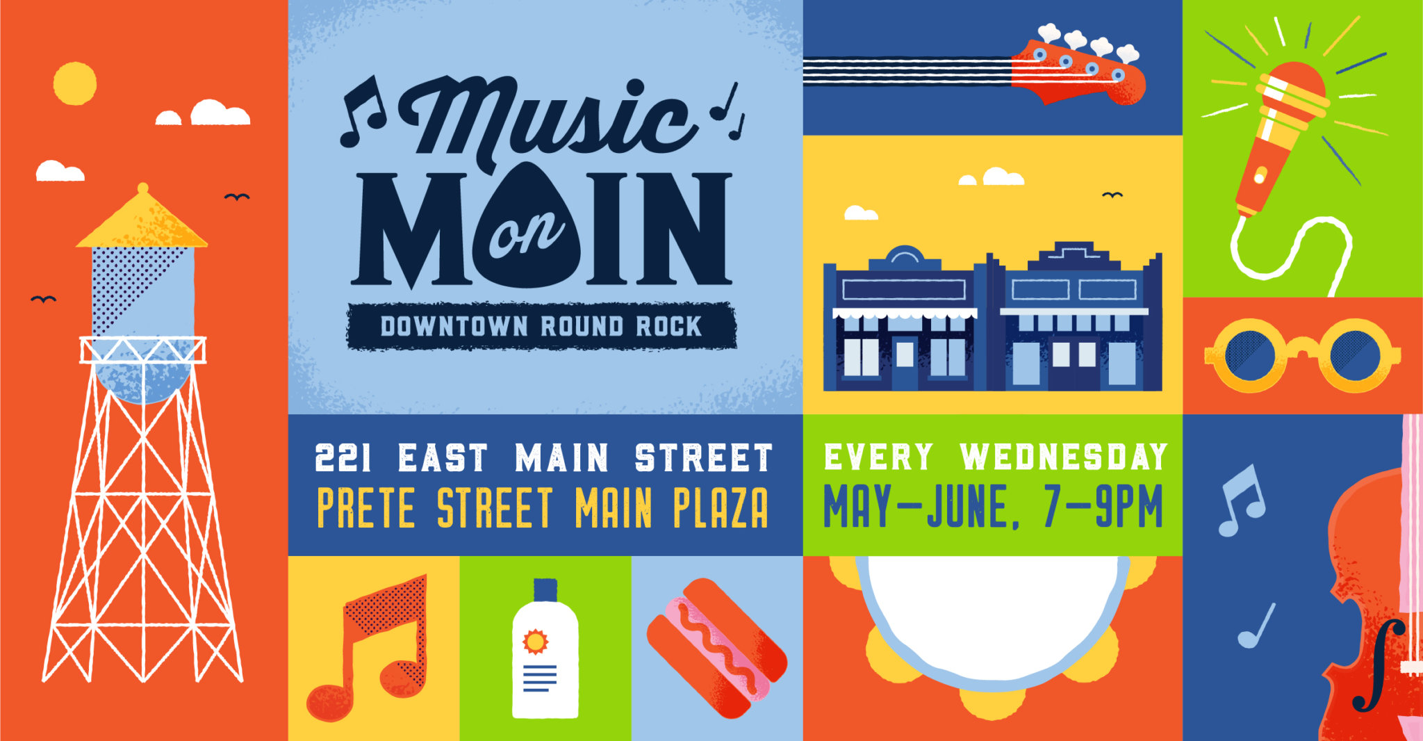 Music on Main City of Round Rock