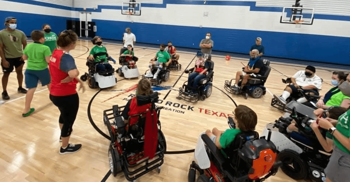 Round Rock Parks and Recreation Department partners with nonprofit to create first competitive power soccer team in Central Texas