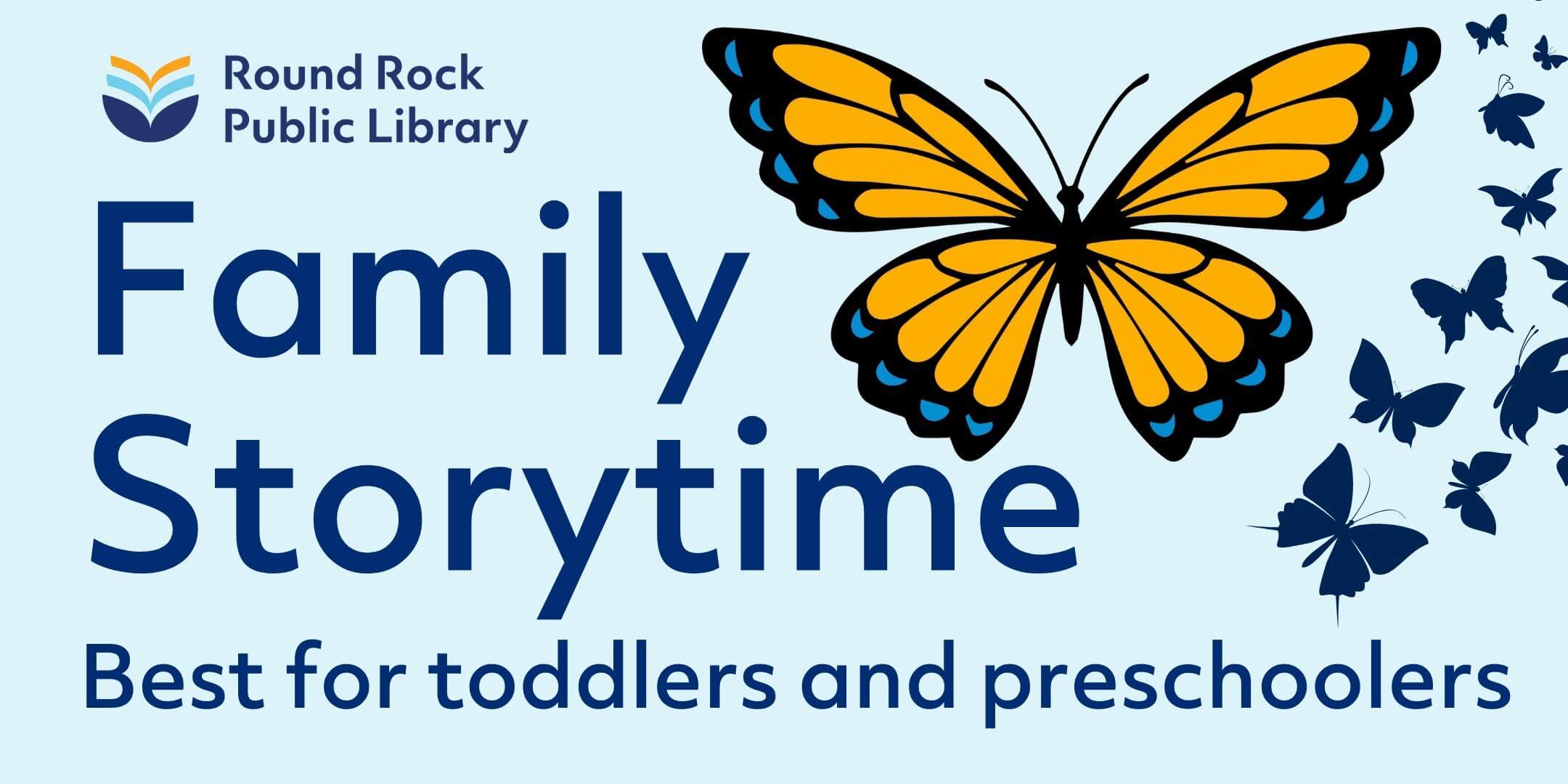 Family Storytime - City of Round Rock