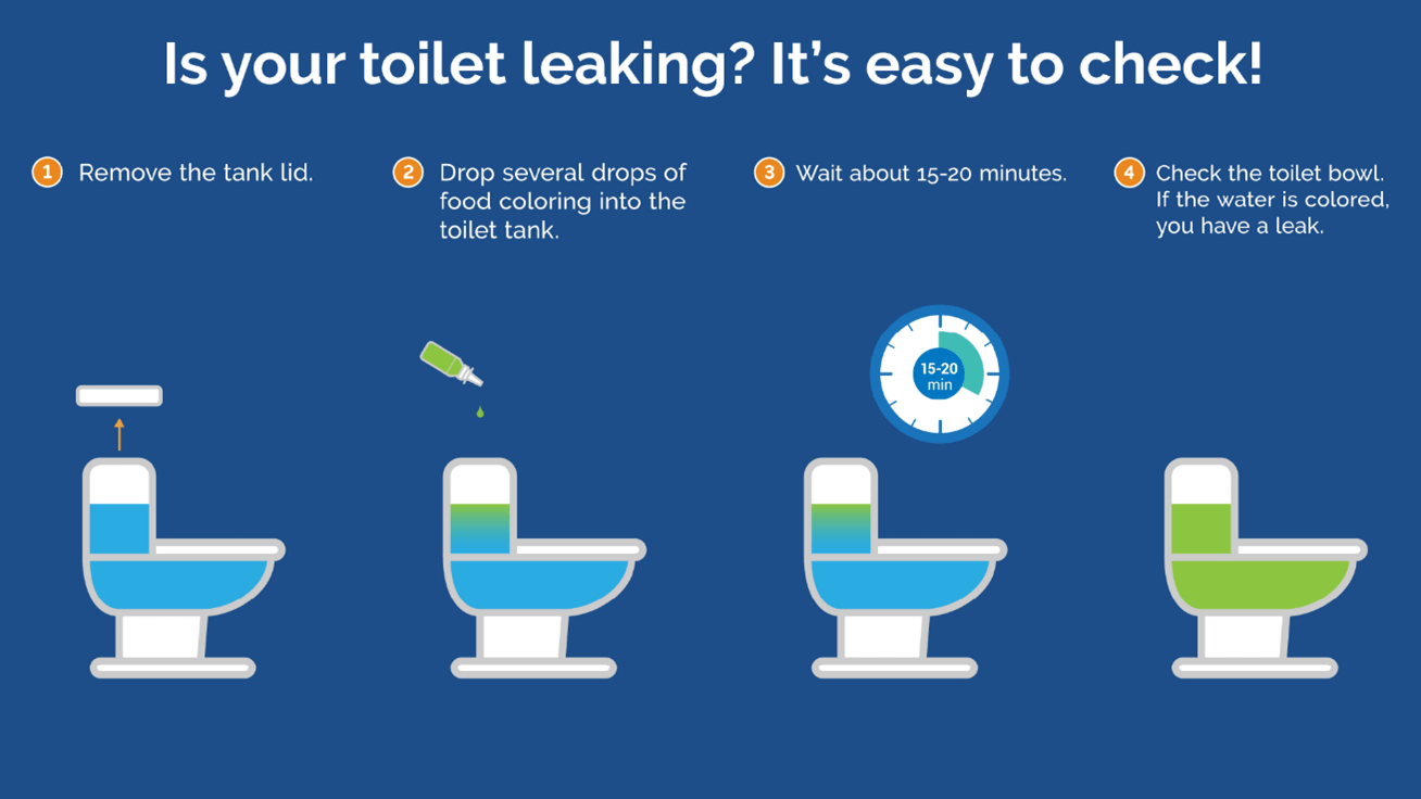 Leaking toilet? How a small leak can cost you upwards of $100,000
