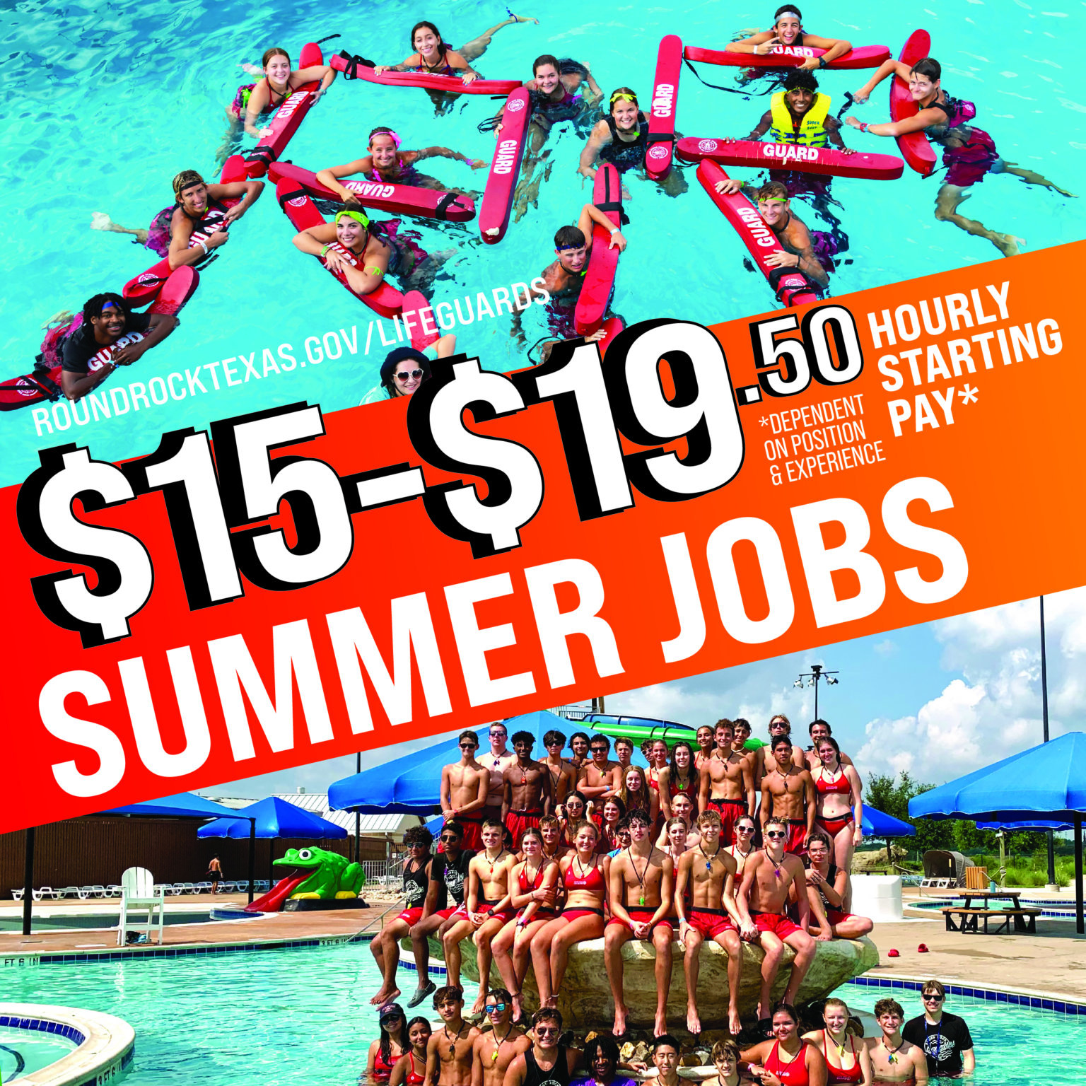 Lifeguard Jobs City of Round Rock