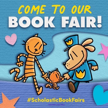 Fall Scholastic Book Fair