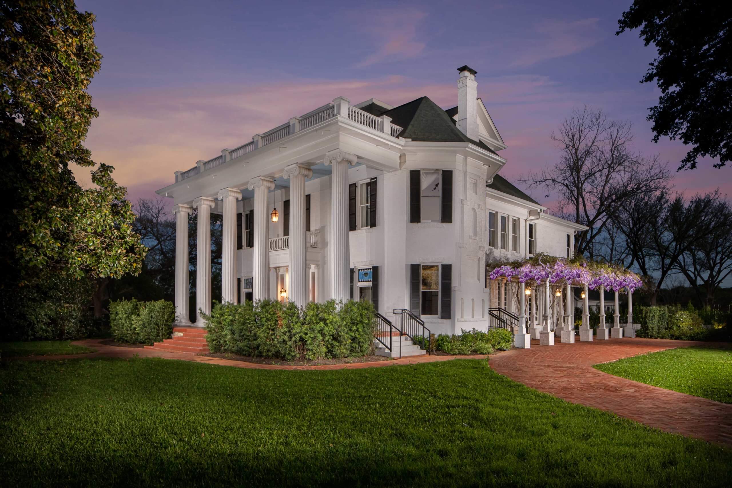 Places in Time Woodbine Mansion City of Round Rock