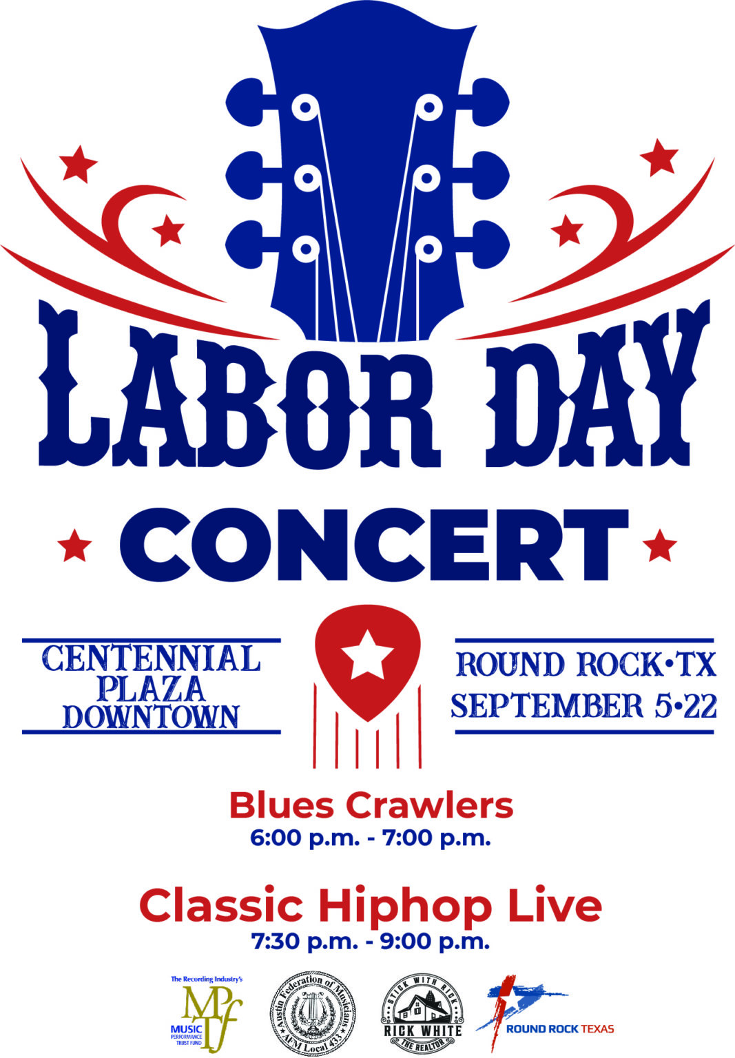 Labor Day Concert City of Round Rock