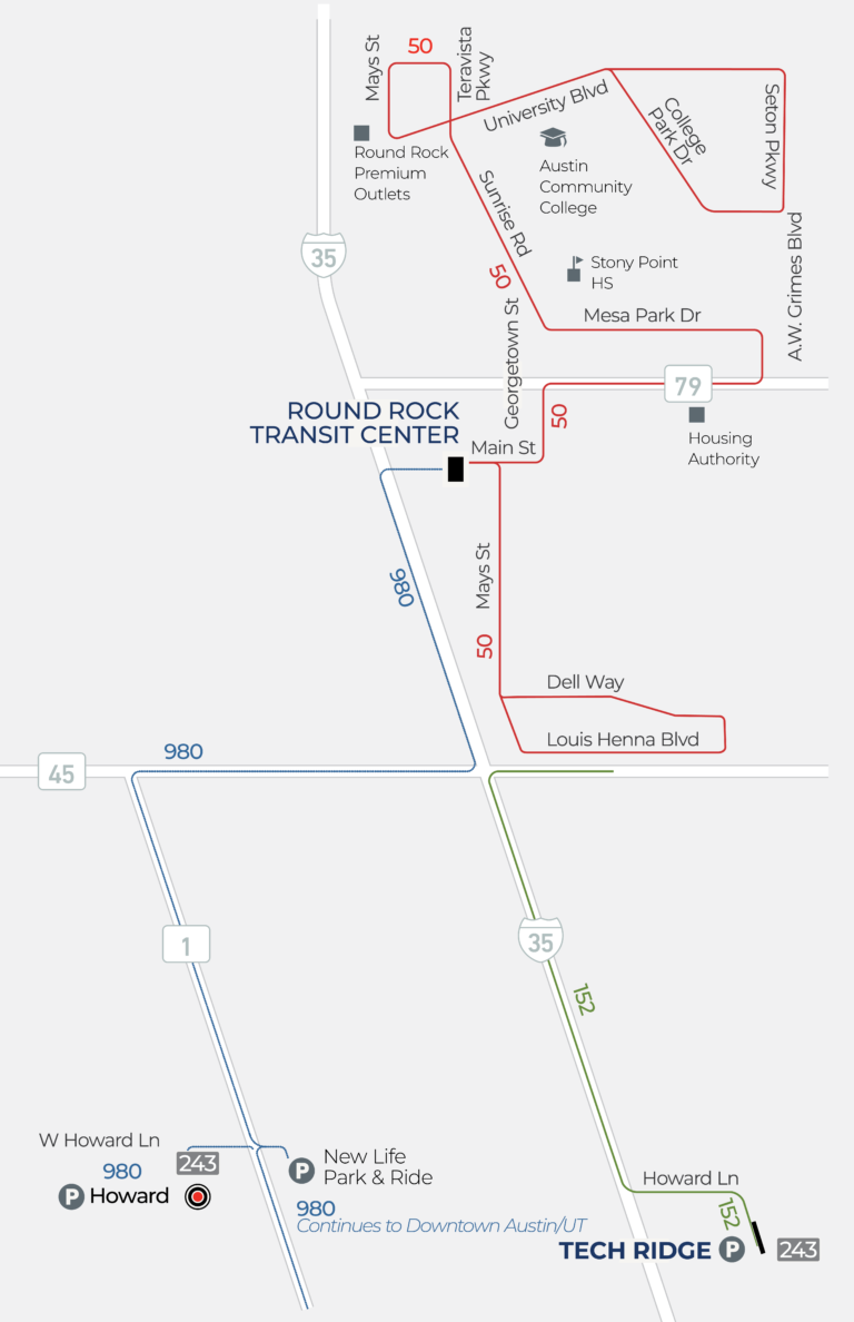 Round Rock Rides Public Transportation - City of Round Rock