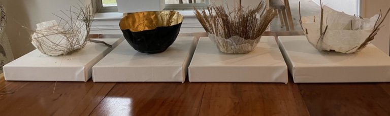 Contemporary primitives bowls-Magaldi