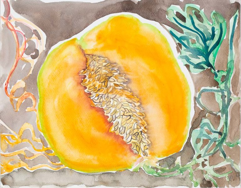 JUROR -Chaussonnet_Cinderella's Cantaloupe