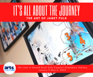 Janet Fulk exhibit flyer