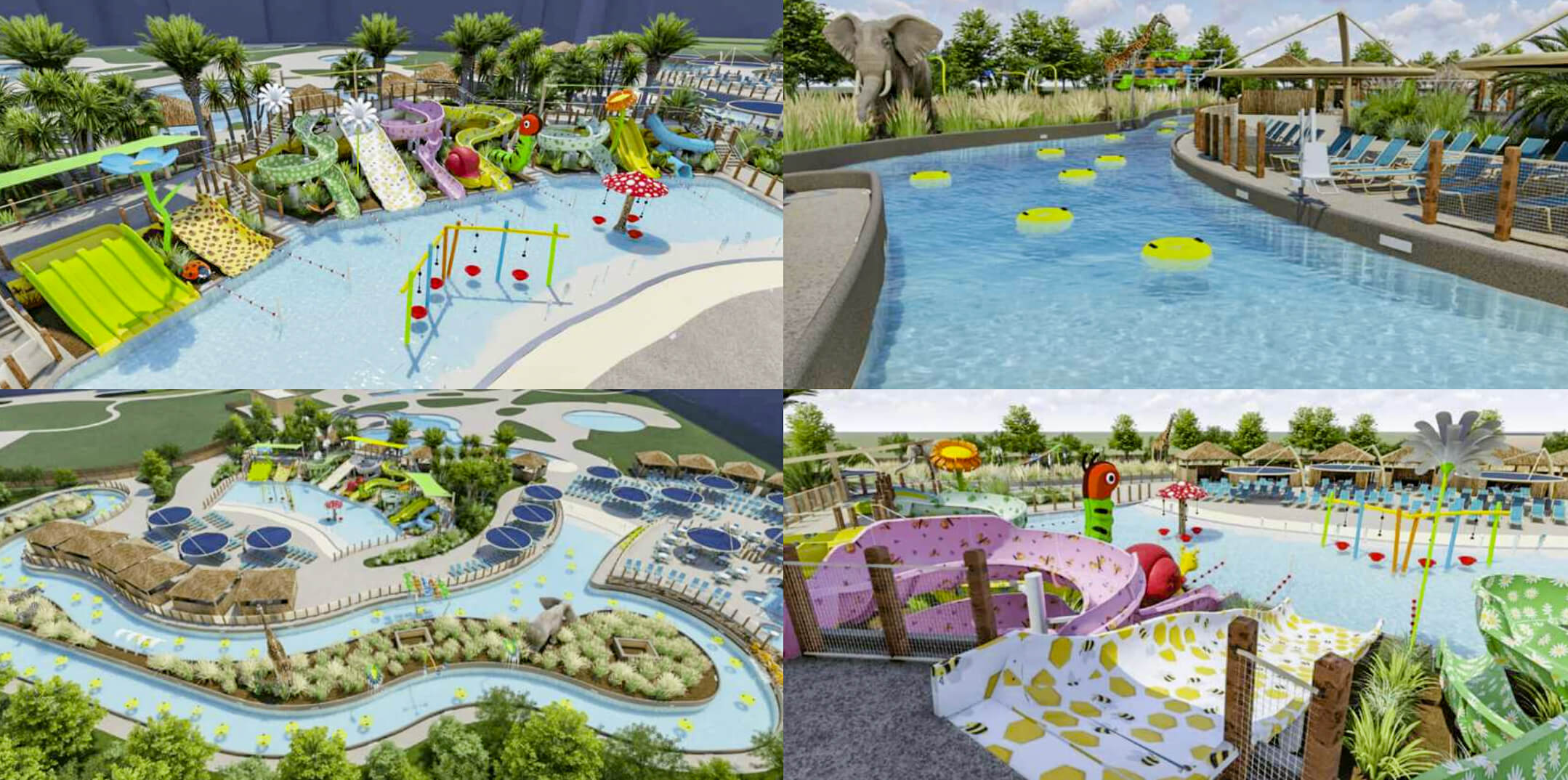 Kalahari expands Round Rock resort with new outdoor attractions City