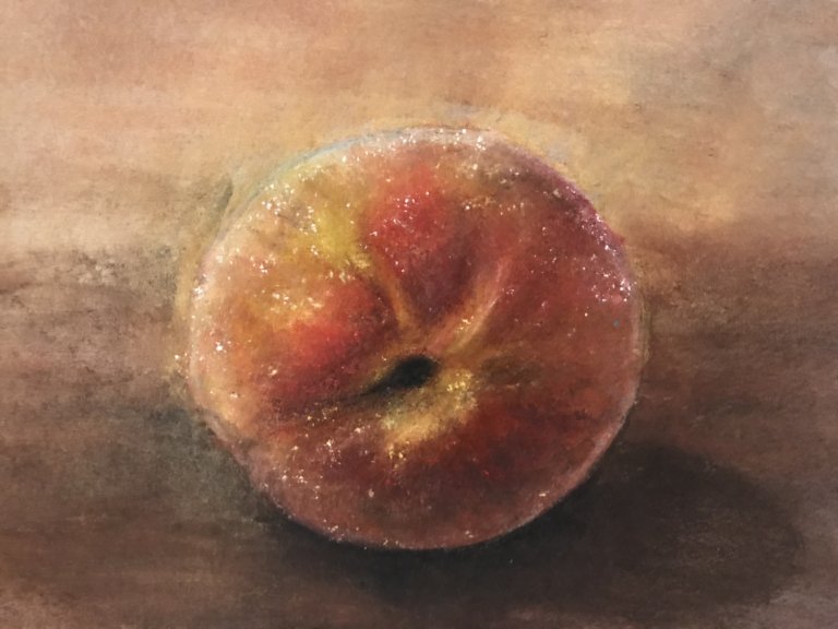 Winter peach-Rybina