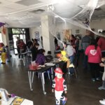 Halloween in the Gallery