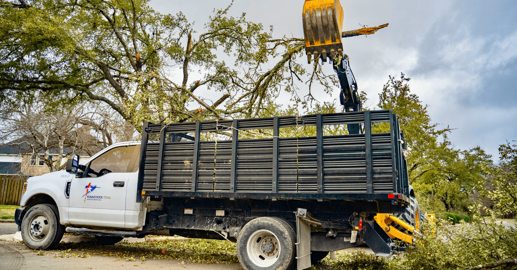 City of Round Rock provides update on brush pickup efforts City of