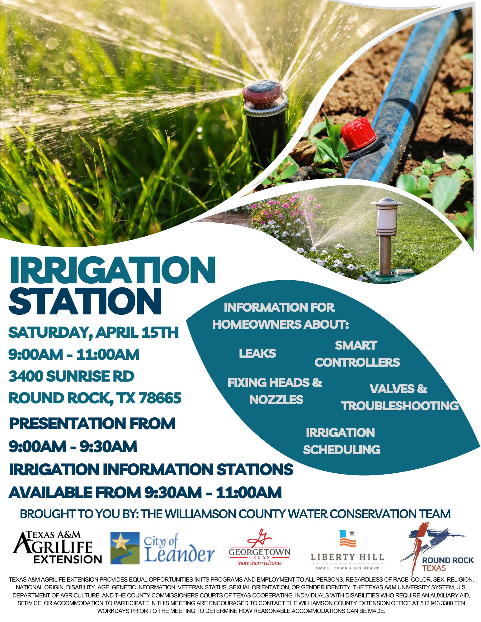 Irrigation City of Round Rock