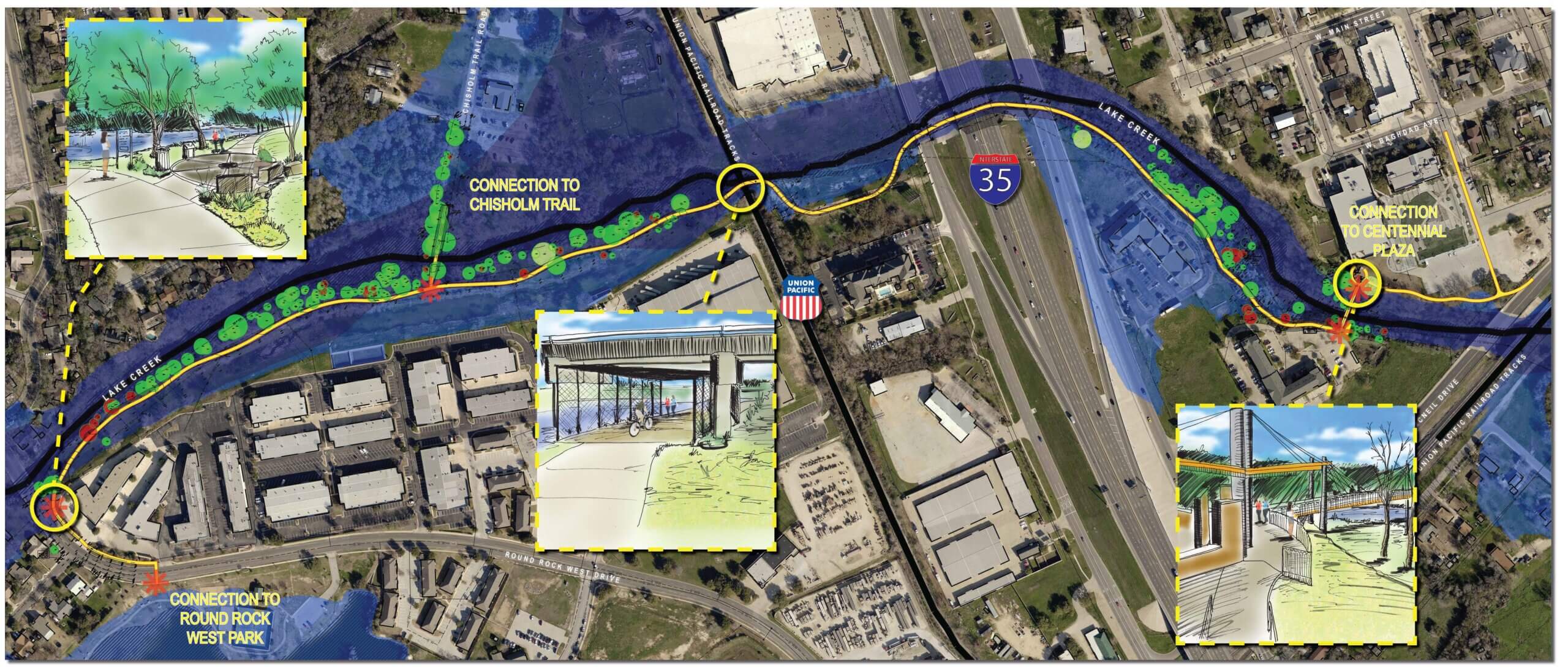 Council approves Lake Creek Trail construction - City of Round Rock