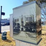 Signal Box Art - Old Round Rock High School