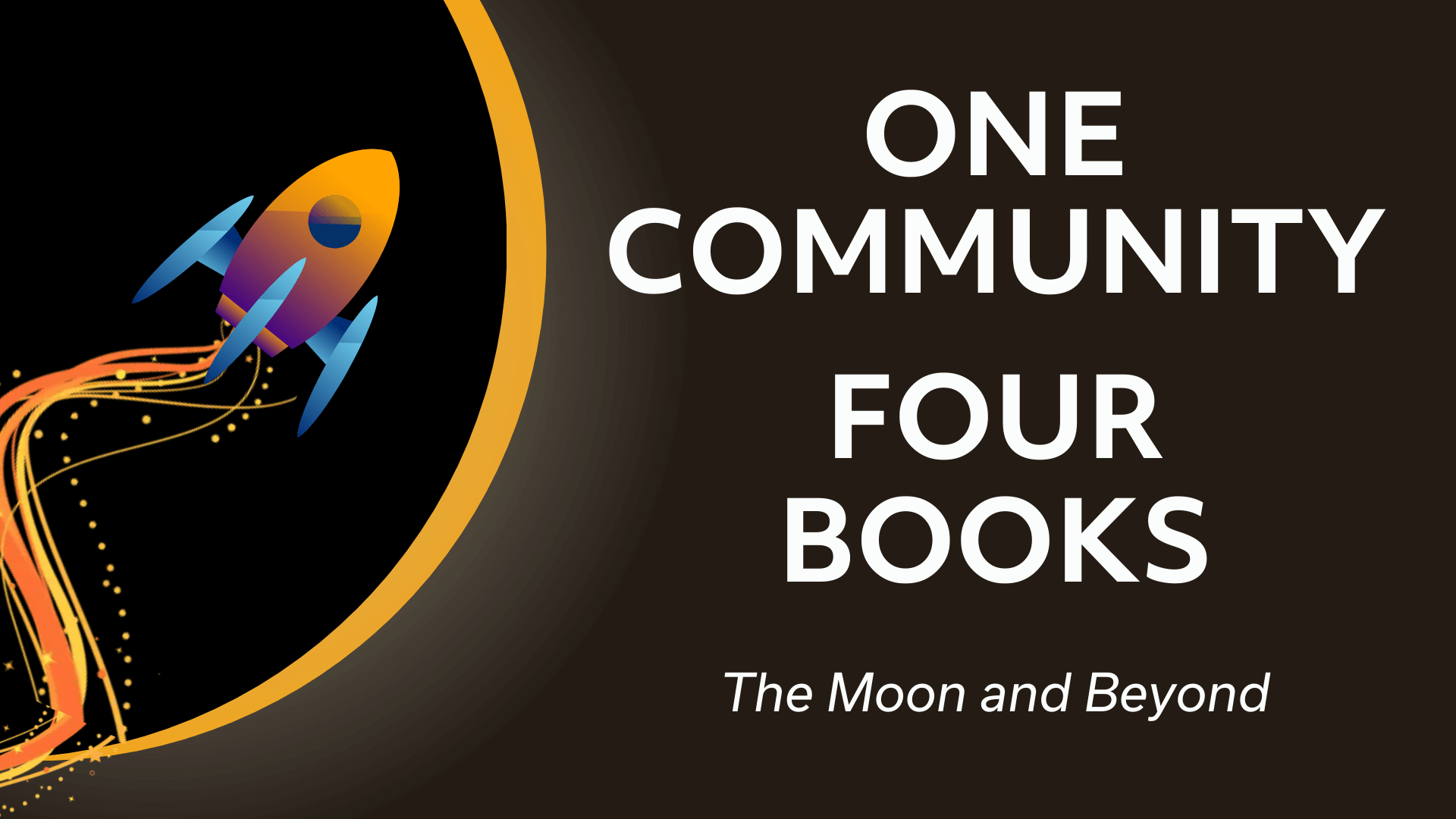 Banner picture for One Community Four Books