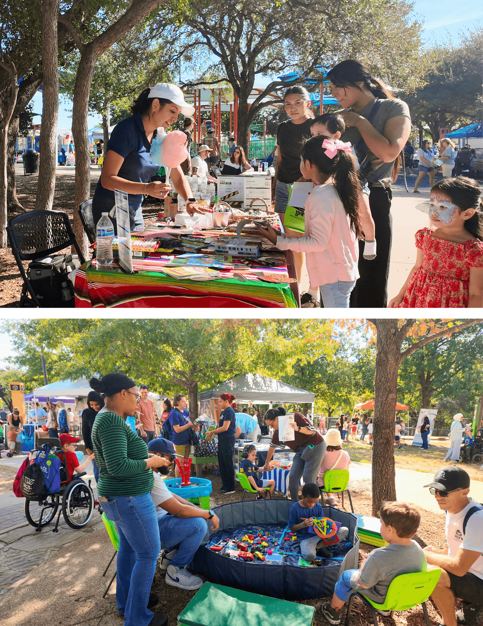 Special Needs Family Jamboree — Community in Play for All Park · Round Rock, TX