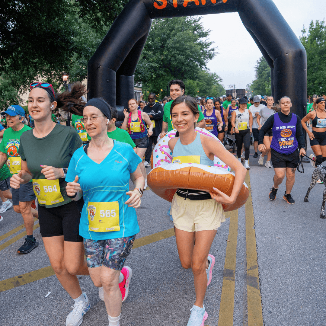 Donut Dash 5K — Sports & recreation in Downtown Round Rock · Round Rock, TX