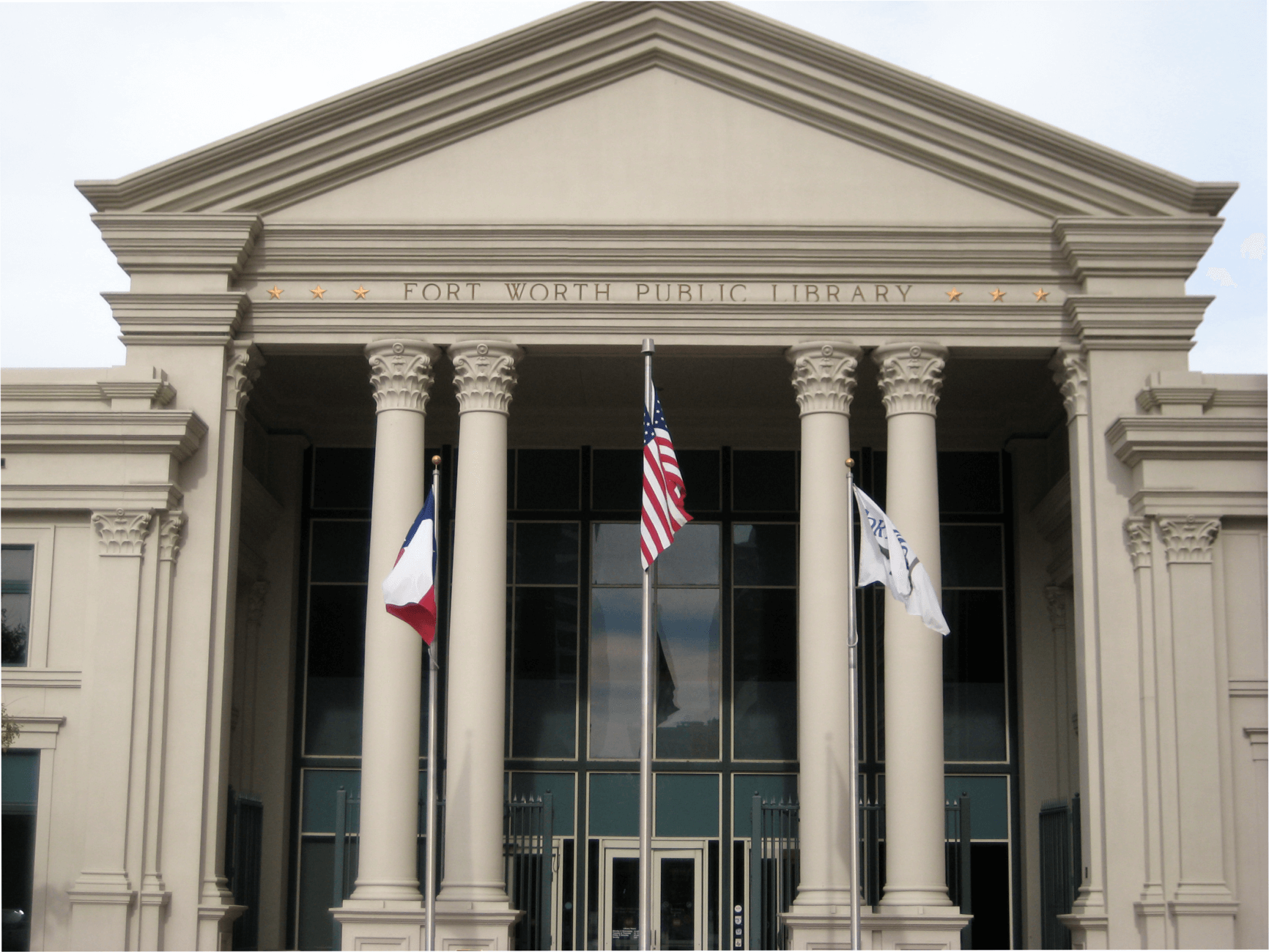 Fort Worth Public Library in Fort Worth, Texas