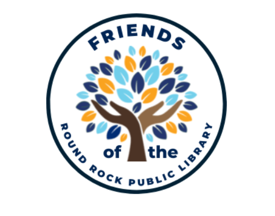 Friends of the Round Rock Public Library logo
