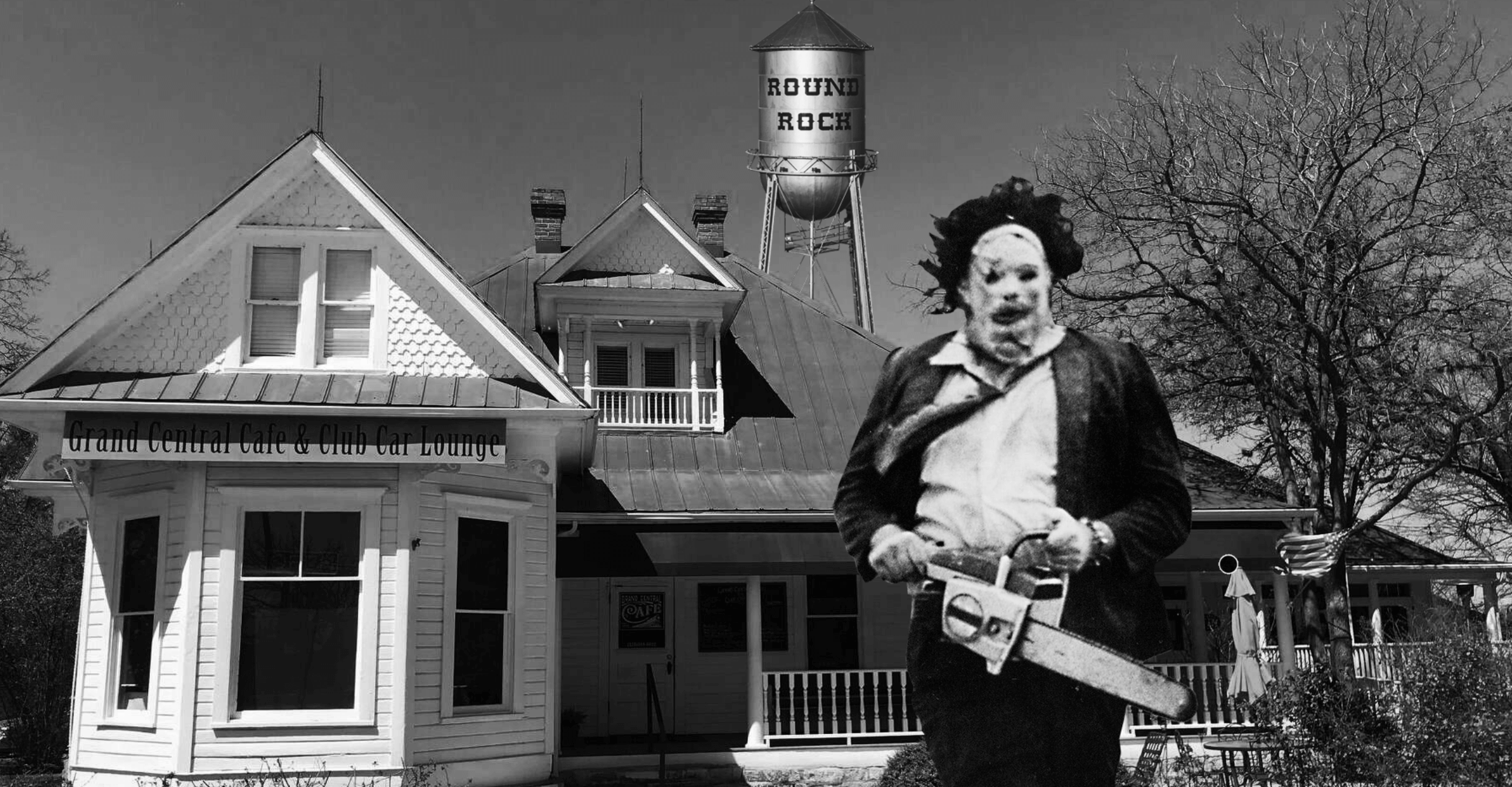 Did you know the original Texas Chainsaw Massacre house was right here in Round Rock City of Round Rock
