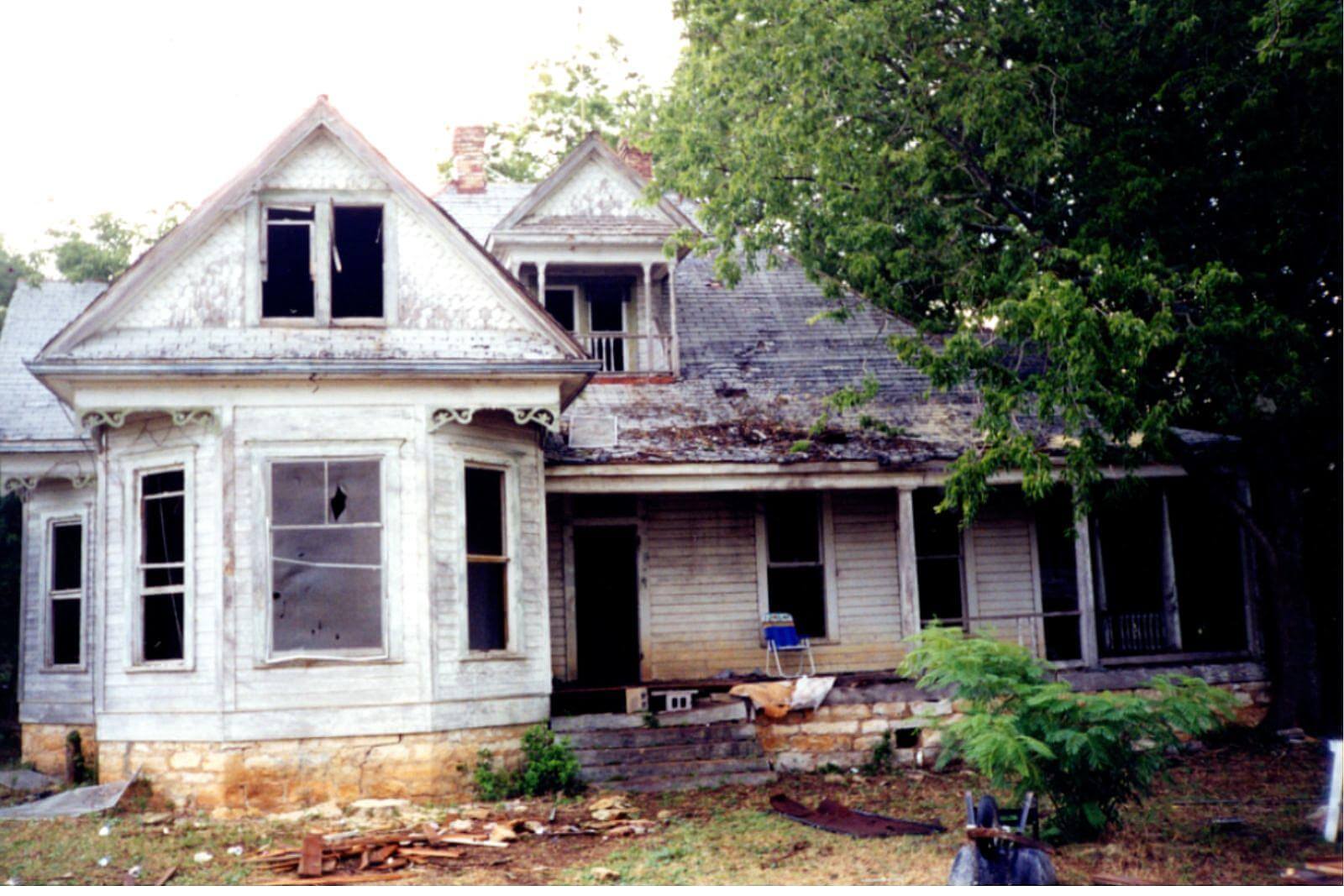 tour texas chainsaw massacre house