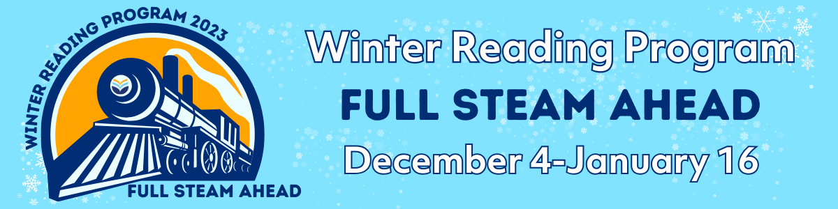 Winter Reading Program banner