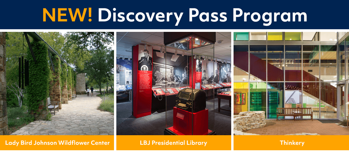 New! Discovery Passes Now Available City of Round Rock