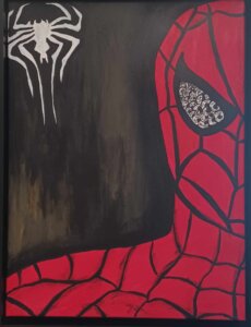 Spiderman - Sydney Lanier