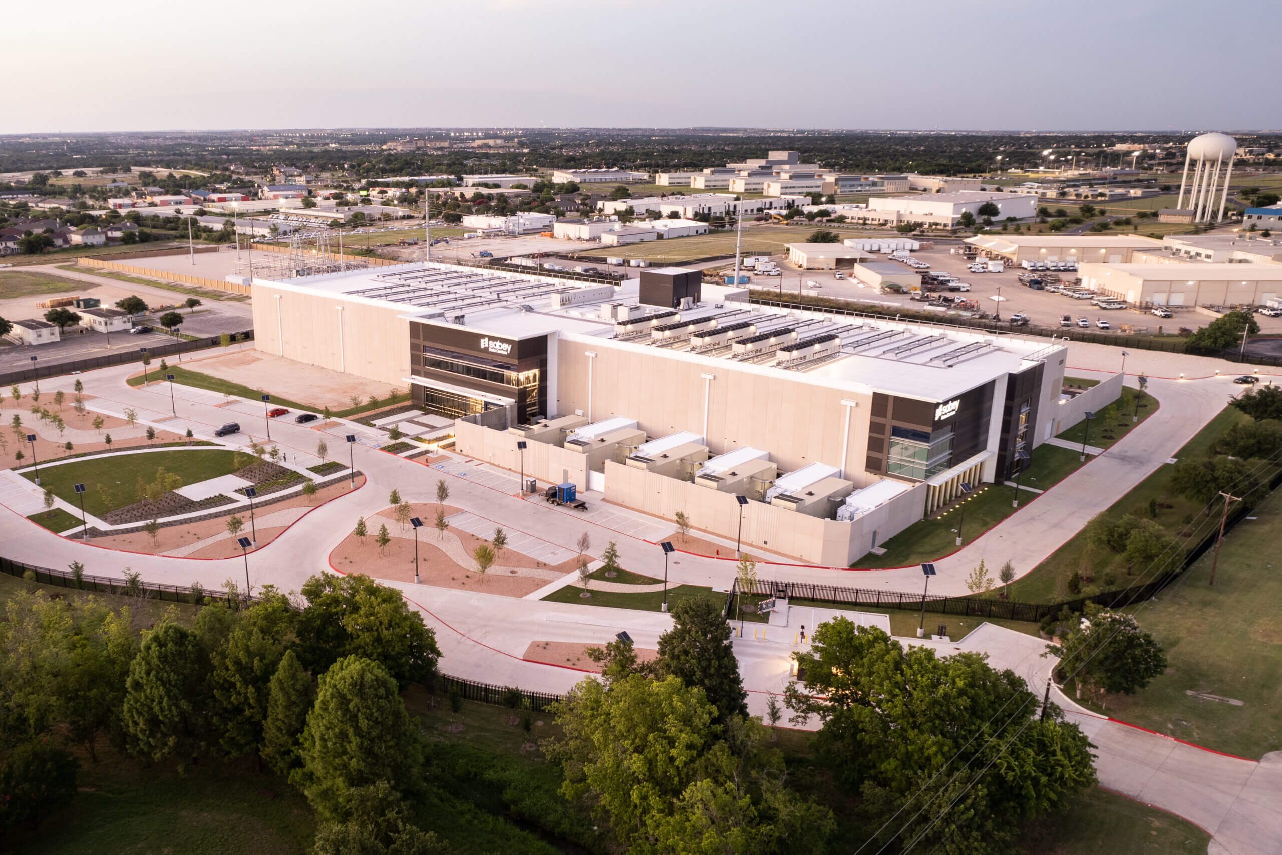 Satellite View Round Rock Texas