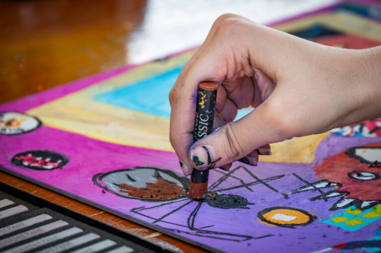 Chalk Walk 2024-9