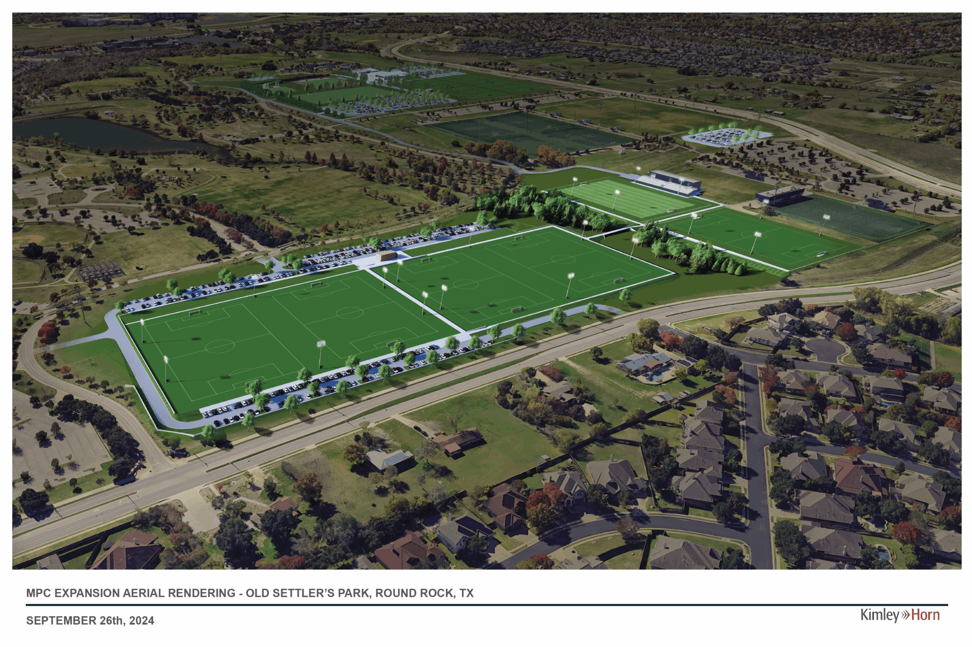 Multipurpose Complex Expansion - City of Round Rock