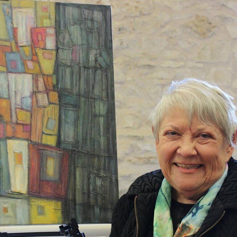 Nelda Sheets art exhibit 2016