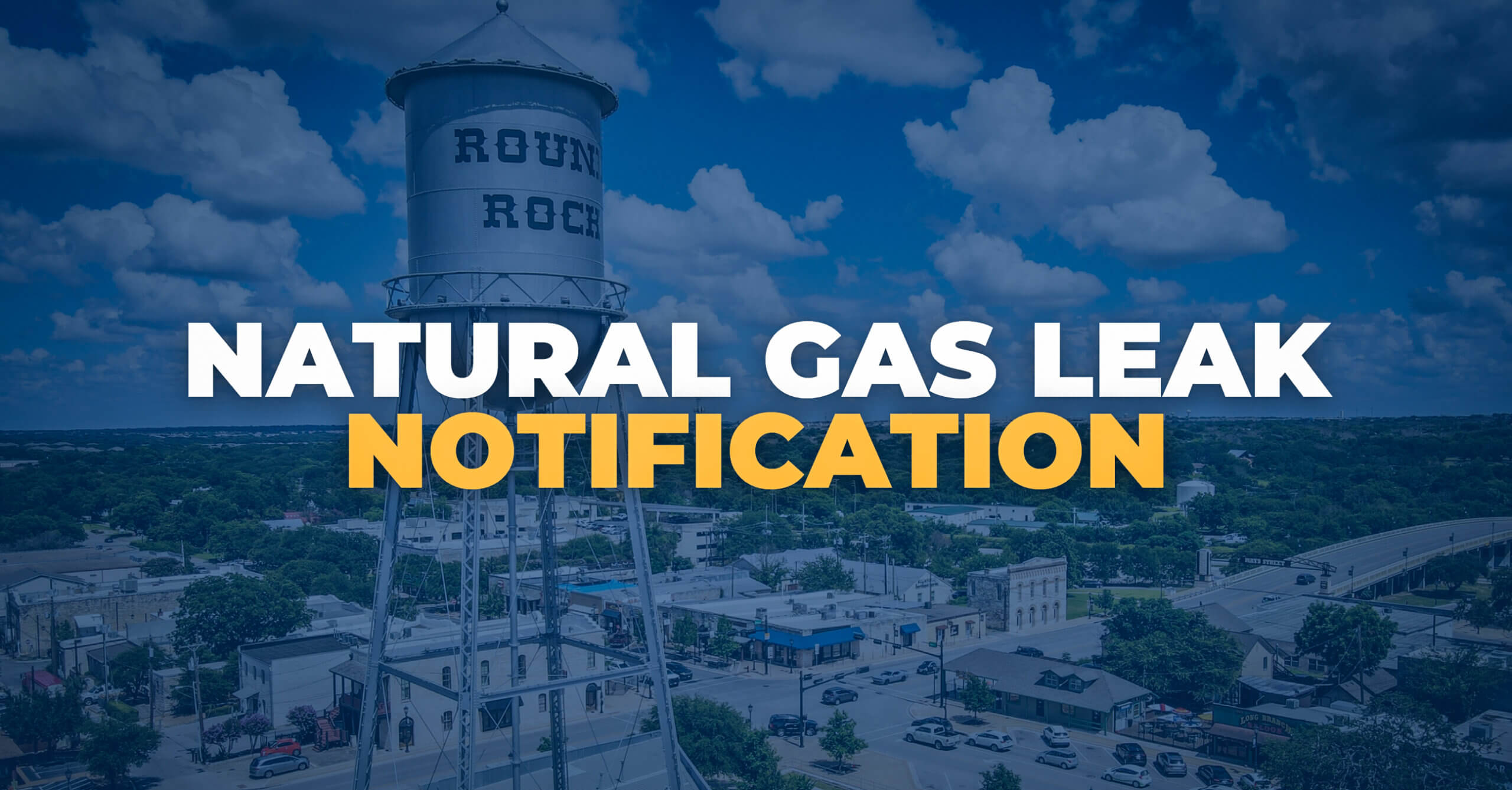 Fire Department responds to gas leak on west side of Round Rock - City ...
