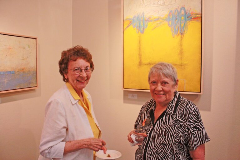 Jean Hestand and Nelda Sheets