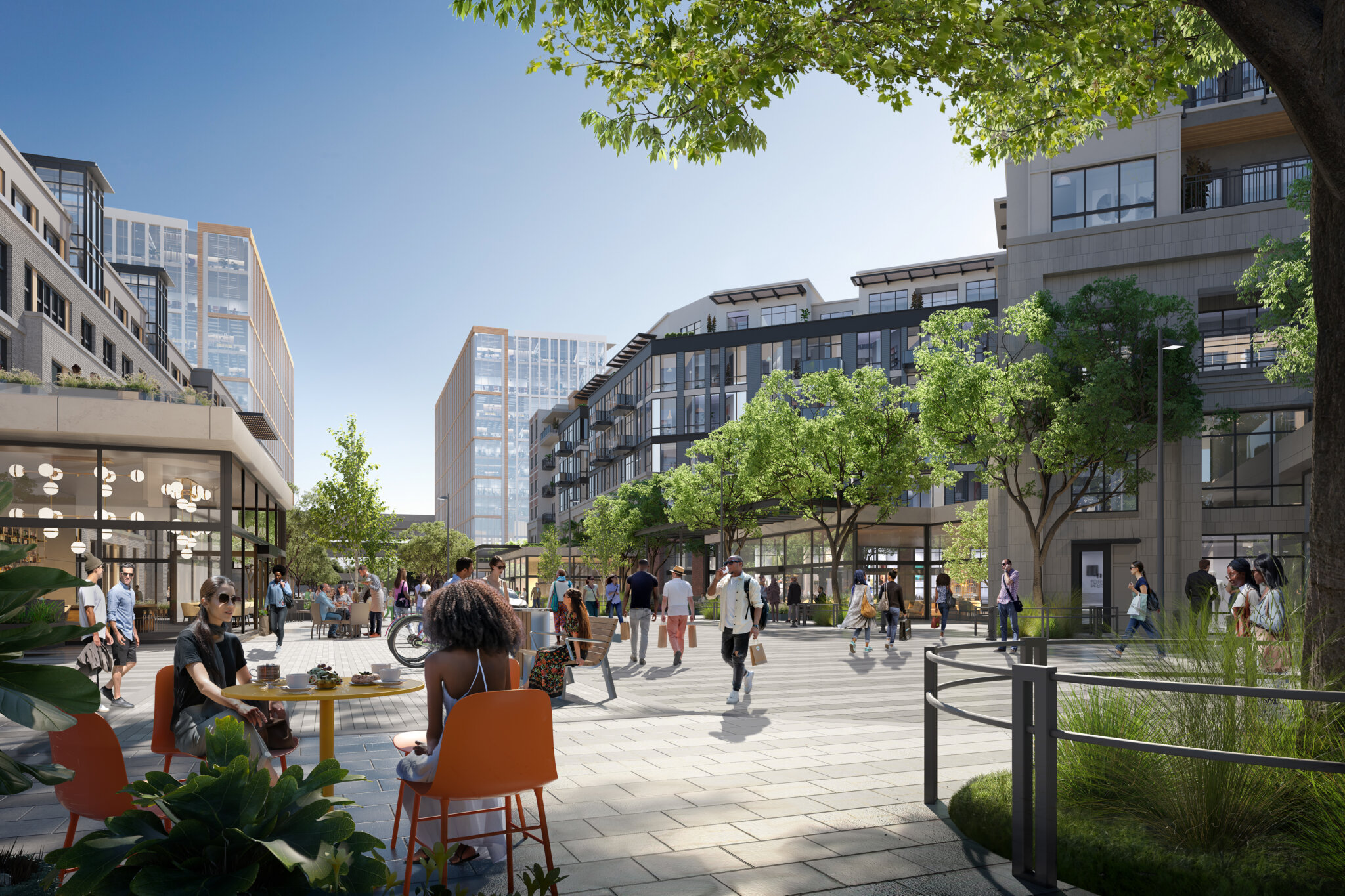 Construction on The District underway in Round Rock - City of Round Rock