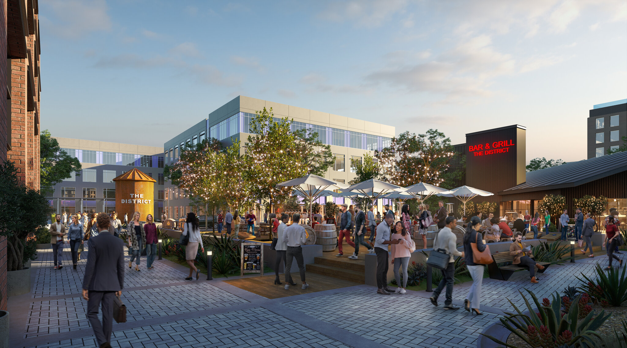 Construction on The District underway in Round Rock - City of Round Rock